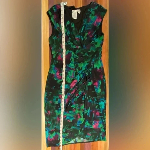 Maggy London sleeveless knit dress, 10 - Picture 4 of 6